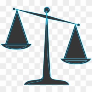 Uneven Scale Of Justice Clipart