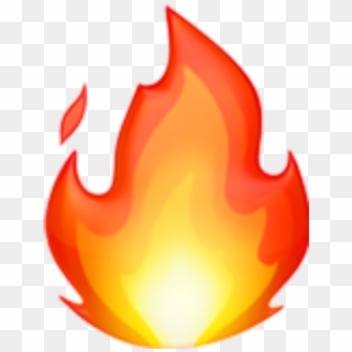 #fire #red #overlays #icon #snapchat #me #sticker #art - Fire Emoji Ios 11 Clipart