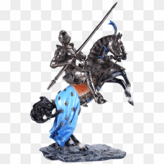 Price Match Policy - Knight Rearing On Horse Clipart