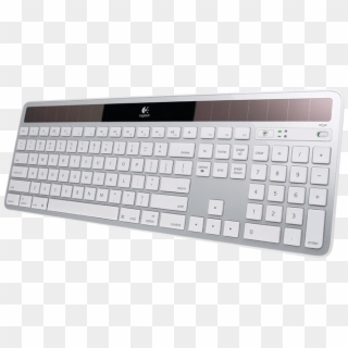 Logitech K750 Solar Wireless Keyboard For Mac With - Logitech Mac Keyboard Clipart