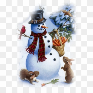 Tubes Noel / Bonhommes De Neiges Snowman Photos, Make - It's A Cold Sunday Morning Blessings Clipart