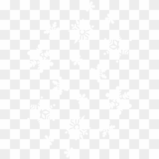 Snowflakes Png - White Snowflakes Png Transparent Clipart