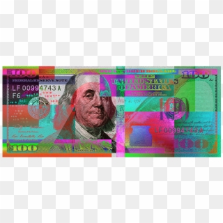 Click And Drag To Re-position The Image, If Desired - 100 Dollar Bill Clipart