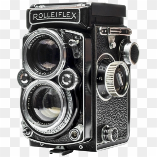 October 2013 Rolleiflex Camera, Kodak Camera, Camera - Rolleiflex 2 1 4 Clipart