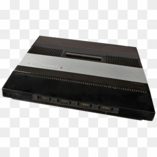 Atari 5200 X Close Up - Wood Clipart