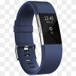 Fitbit Charge 2 Fitness Tracker Wristband With Heart - Fitbit Charge 2 Purple Band Clipart