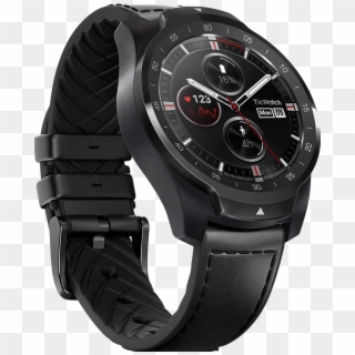 Which Wear Os Devices Have A Heart Rate Sensor - Ticwatch Pro Clipart
