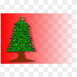 Merry Christmas Christmas Png Image - Christmas Tree Clipart