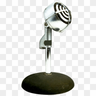 Free Png Download Vintage Microphone Png Images Background - Microphone Clipart