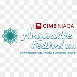 Namaste Festival - Cimb Bank Clipart