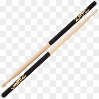 Zildjian Black Dip Series Wood Tip Drum Sticks 5a - Parker Vector Gold Fountain Pen Clipart