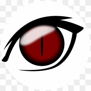 Anime Eye1 Png Clip Art - Anime Cat Eye Png Transparent Png