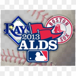Tampa Bay Rays Vs Boston Red Sox Playoff Home Game - Mlb Clipart