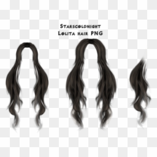 Hair Strands Png - Long Wet Hair Png Clipart