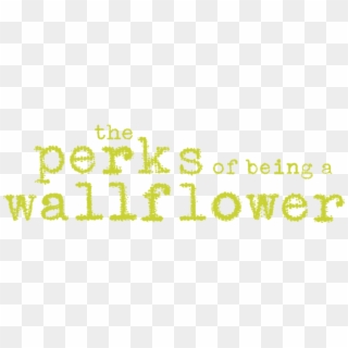 The Perks Of Being A Wallflower - Perks Of Being A Wallflower Png Clipart