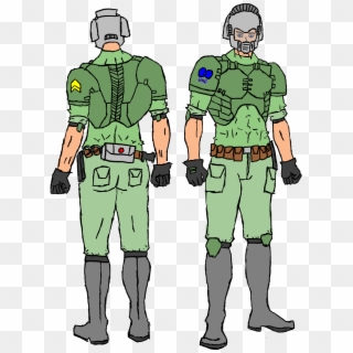 2514951 - Soldier Clipart