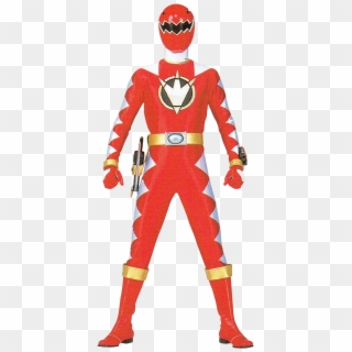 Power Rangers Dino Thunder Red , Png Download - Red Power Ranger Time Force Clipart
