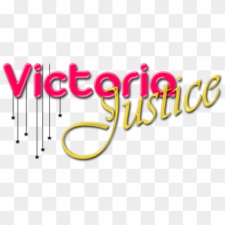 Victoria Justice - Victoria Justice Texto Png Clipart