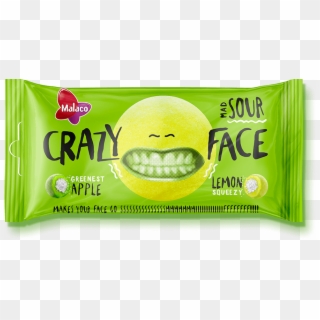 Crazy Face Gives You What It Promises As Your Face - Snack Clipart