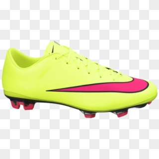 Yellow Nike Football Boots Clipart