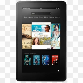 Amazon Kindle Fire Hd 7" No Camera - Amazon Kindle Hd Png Clipart