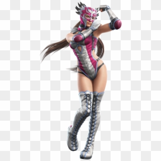 Jaycee From Tekken In The Ga-hq Video Game Character - Julia Chang Tekken Tag 2 Clipart