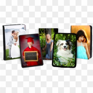 Kindle And Nook Cases - Picture Frame Clipart