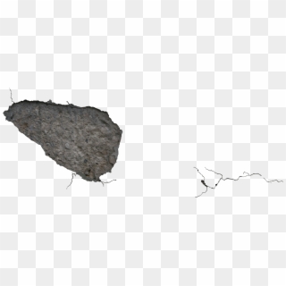 Concrete Crack Png - Cracked Texture Png Clipart