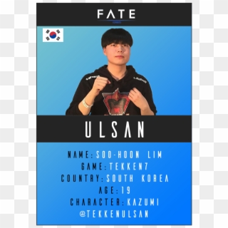Fate Esports - Poster Clipart