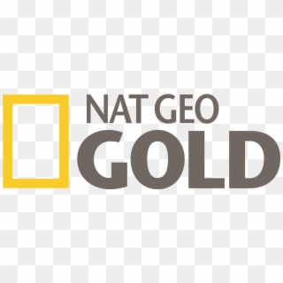 Nat Geo Gold - National Geographic World Logo Clipart