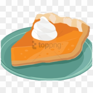 Free Png Dessertsweet Potato Pie - Sweet Potato Pie Clipart Transparent Png