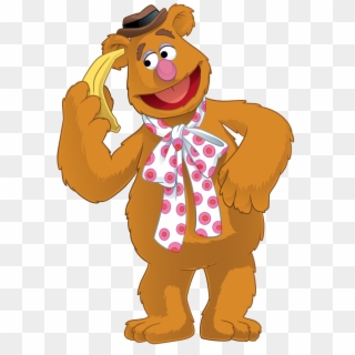 Fozzie Bear Clipart - Muppets Clipart - Png Download