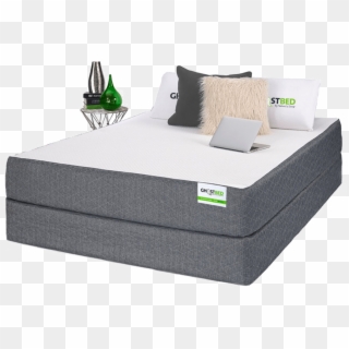 Amp - Bed On Box Spring Clipart