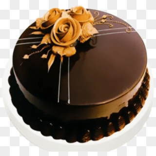Choco Truffle Cake - Half Kg Chocolate Cake Designs Clipart
