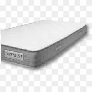 S1 Single Medium Mattress - Only Bed Png Clipart