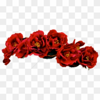 Free Png Black Flower Crown Transparent Png Image With - Red Flower Crown Transparent Background Clipart
