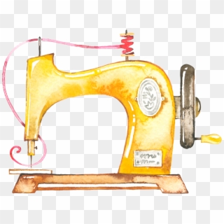Sewing Machine Clipart Home Economics - Home Economic - Png Download