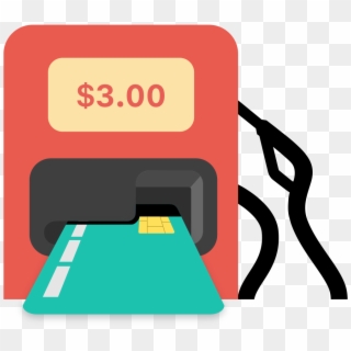 Later, When You Fill Up At That Gas Station, The Price Clipart