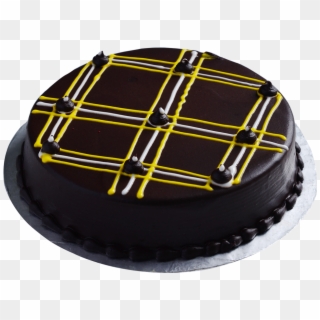Rich Chocolate Truffle Cake Clipart