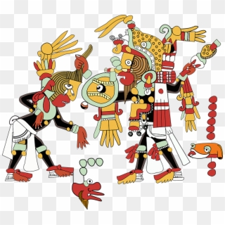 People Clipart Aztecs - Aztecs Png Transparent Png