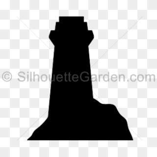 Lighthouse Clipart Black - Lighthouse - Png Download