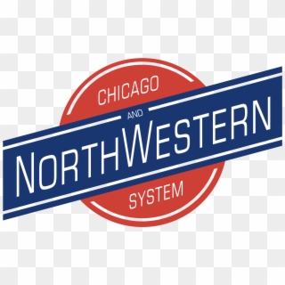 North Western Rail Logo Png Transparent - Chicago & Northwestern Logo Sign Clipart