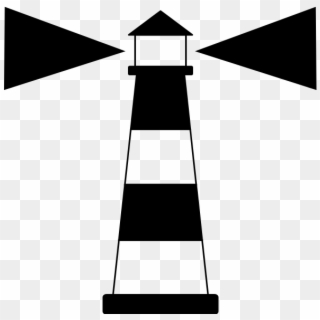 File - Lighthouse - Svg - - - Lighthouse Outline Clipart