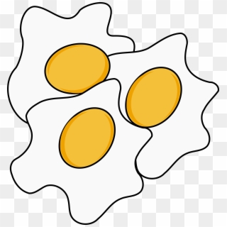 This Free Icons Png Design Of Fried Eggs - Eggs Food Clipart Transparent Png
