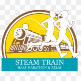 Steam Train Half Marathon & Relay - Steam Train Half Marathon & Relay Clipart