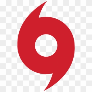 Hurricane Symbol Red Transparent Clipart
