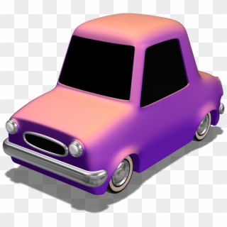 Toy Car For Xmas - 3d Model Toy Car Clipart