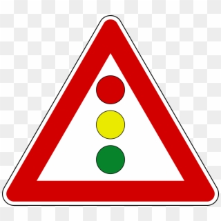 Italian Traffic Signs - Traffic Sign Clipart - Png Download