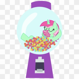 Minty Bubblegum - Minty Bubble Gum Mlp Clipart