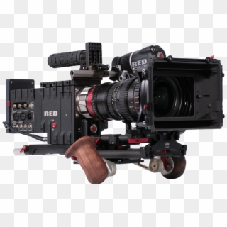 Nuke - Red Dragon Camera Png Clipart